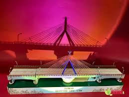 Mô Hình Cầu Sông Hàn